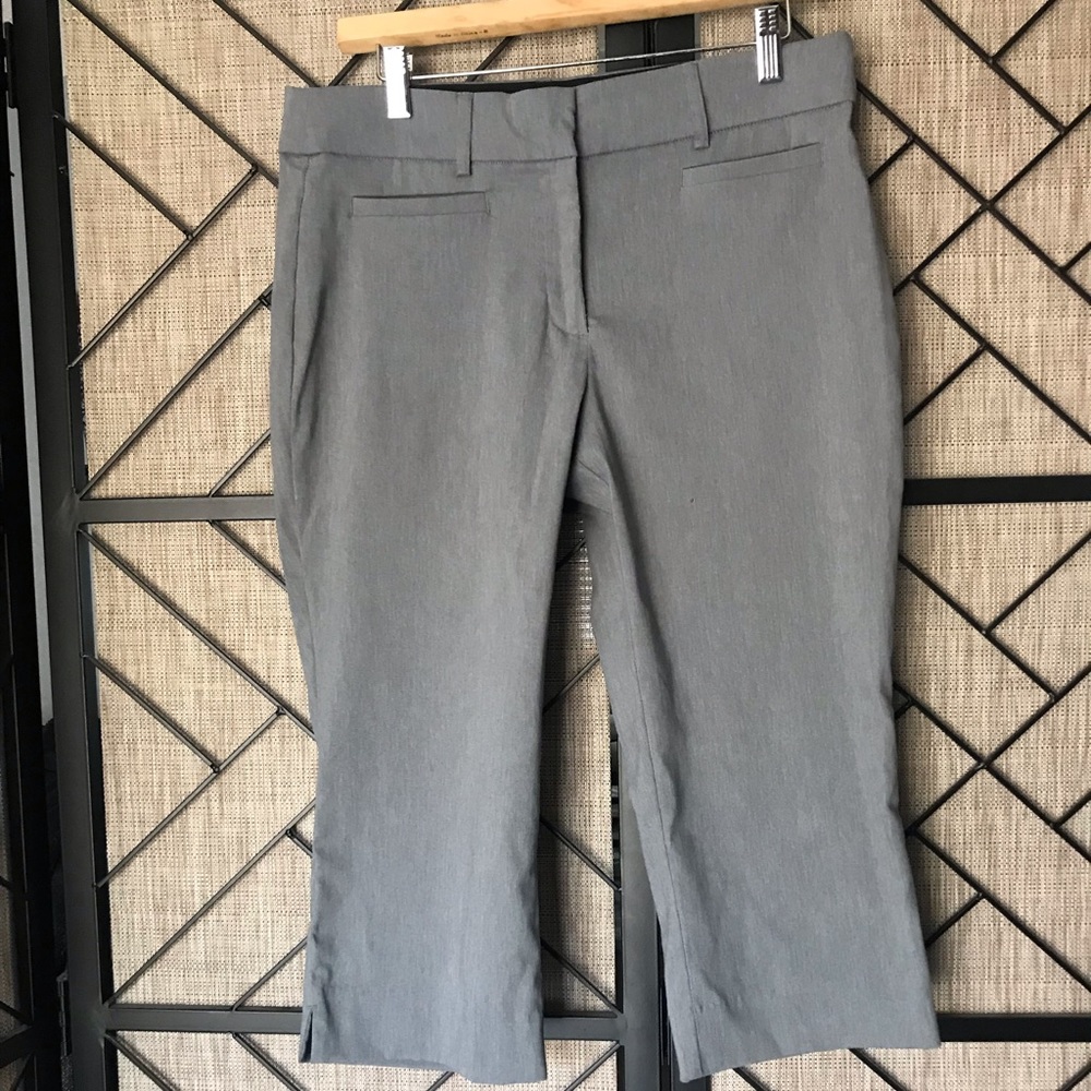 RICKI’S CROPPED TROUSER DRESS PANTS/CAPRIS  FOR WOMEN SIZE 10